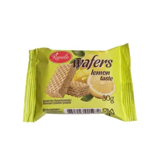 VAFELES AR CITRONA GARŠU RANELE 30G