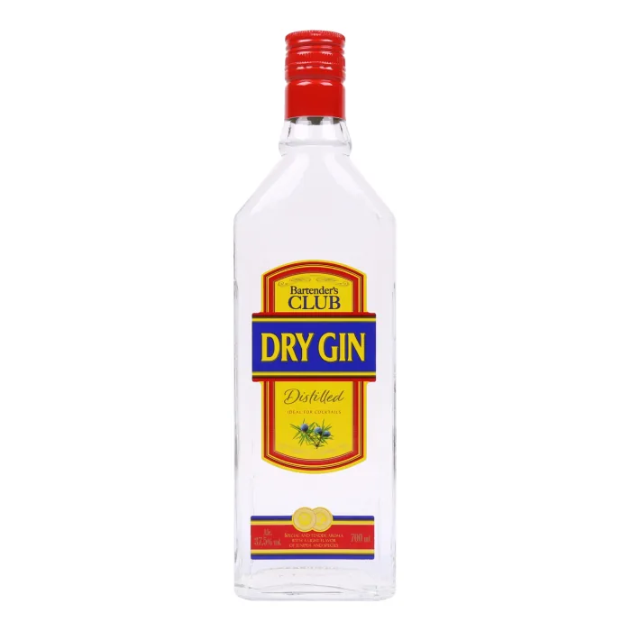 Džins Bartender's Club 37,5% 0,7 l