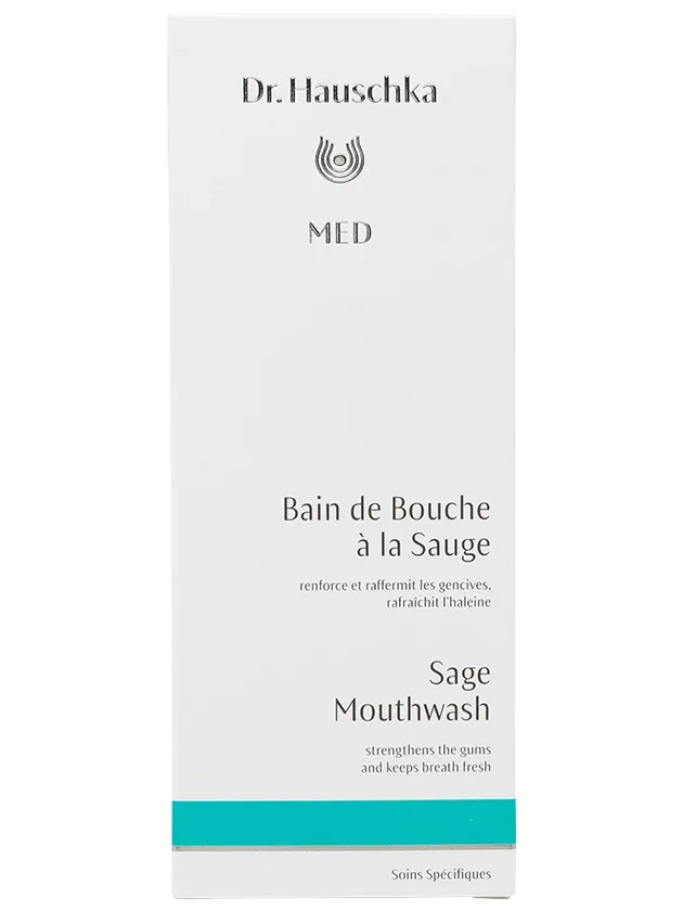 Dr. Hauschka mutes skalošanas līdzeklis ar salviju, 300 ml