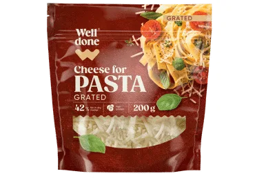 RĪVĒTS SIERS PASTAI WELL DONE 200G