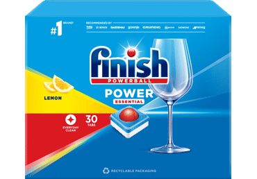 TRAUKU MAZGĀJAMĀS MAŠĪNAS TABLETES FINISH POWER LEMON 30GB.