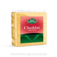 SIERS ČEDARAS IRISH FARMERS, SARKANAIS, 200G
