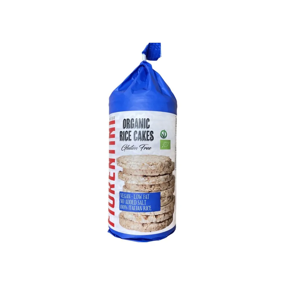 GALETES BIO RĪSU  120G FIORENTINI