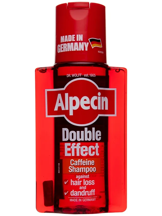 Alpecin Double Effect šampūns ar kofeīnu vīriešiem, 200 ml