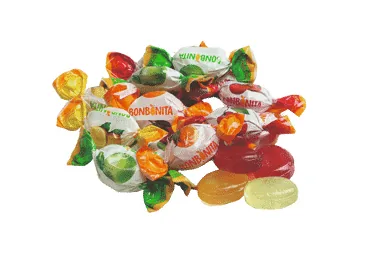 KARAMELES BONBONITA FRUITS ROSHEN SVER.