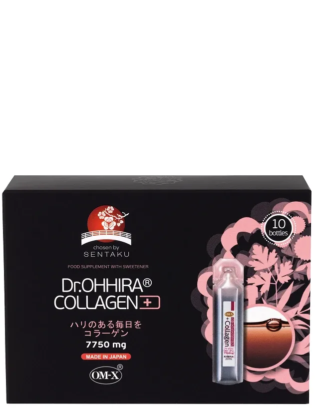 Dr. Ohhira dzeramais kolagēns+, 10 x 20 ml