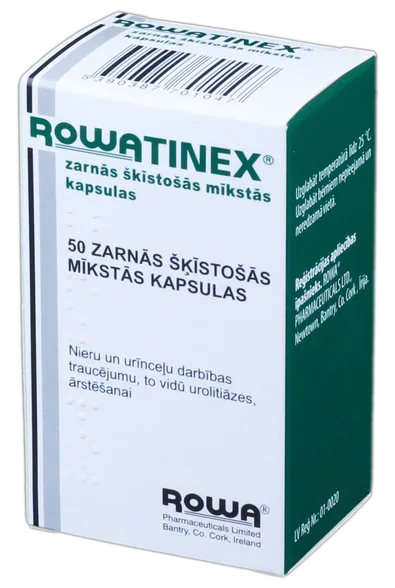 Rowatinex mīkstās kapsulas, 50 gab.