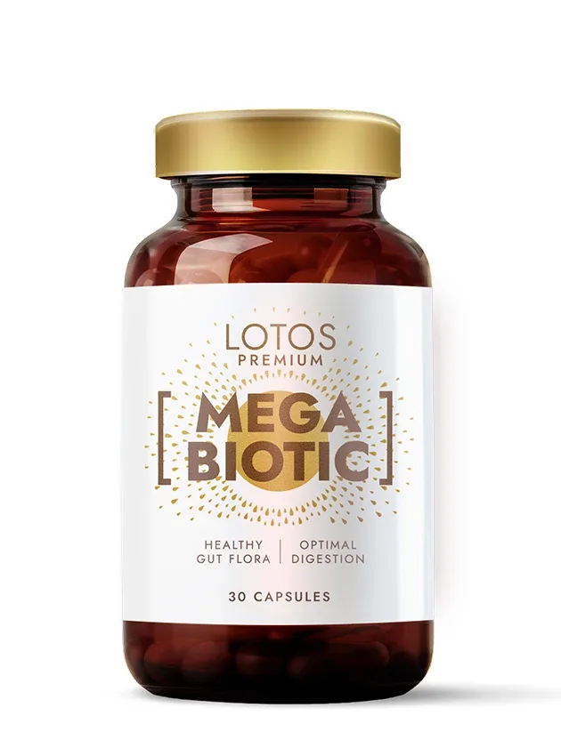 Lotos Premium Megabiotic kapsulas, 30 gb.