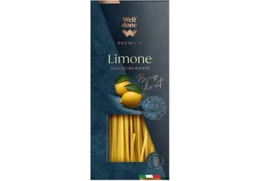 Pasta Well Done Premium Limone 250 g