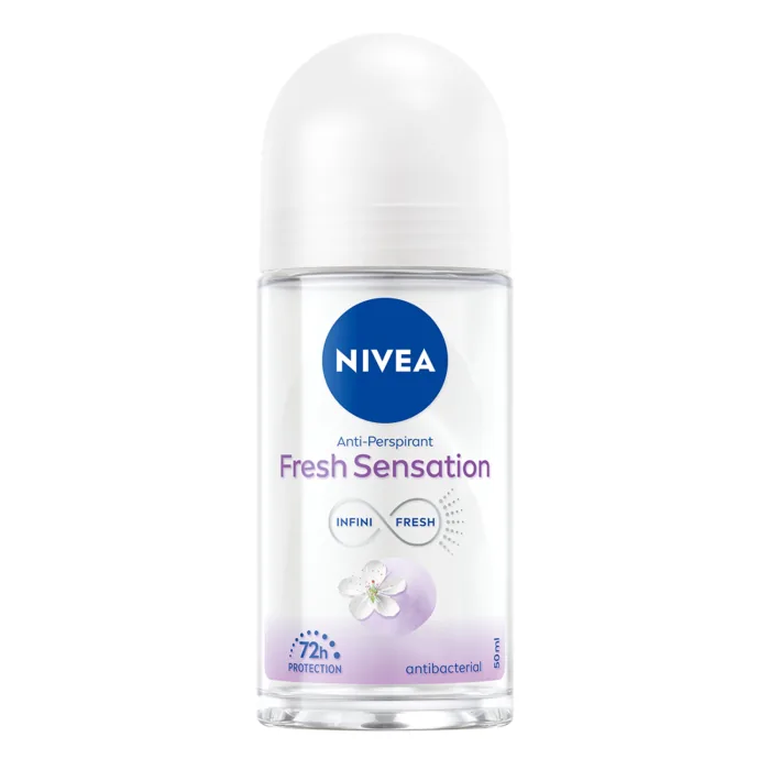 DEZODORANTS NIVEA FRESH SENSATION RULLVEIDA 50ML