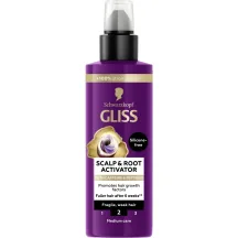 LĪDZEKLIS GLISS FULL HAIR WONDER GALVAS ĀDAS UN MATU SAKNES AKTIVIZĒJOŠS 100ML