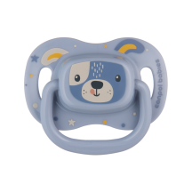 MĀNEKLĪTIS CANPOL BABIES CUTE ANIMALS SILIKONA 18M+ 1GAB.