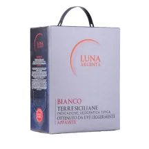 Baltvīns Luna Argenta Bianco Apassite Pussauss 12,5% 3 l