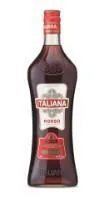 Вермут Italiana Rosso 14,5%, 1 л