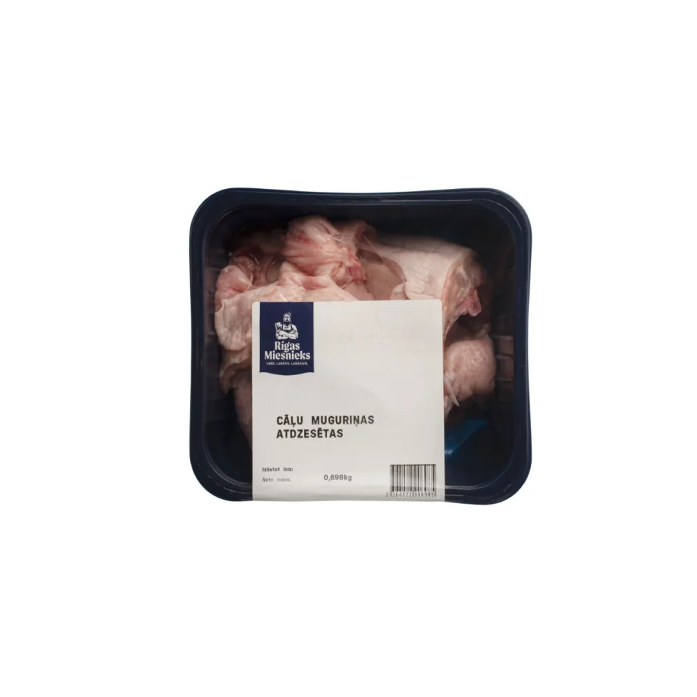 CĀĻU MUGURIŅAS ATDZESĒTAS ~650G