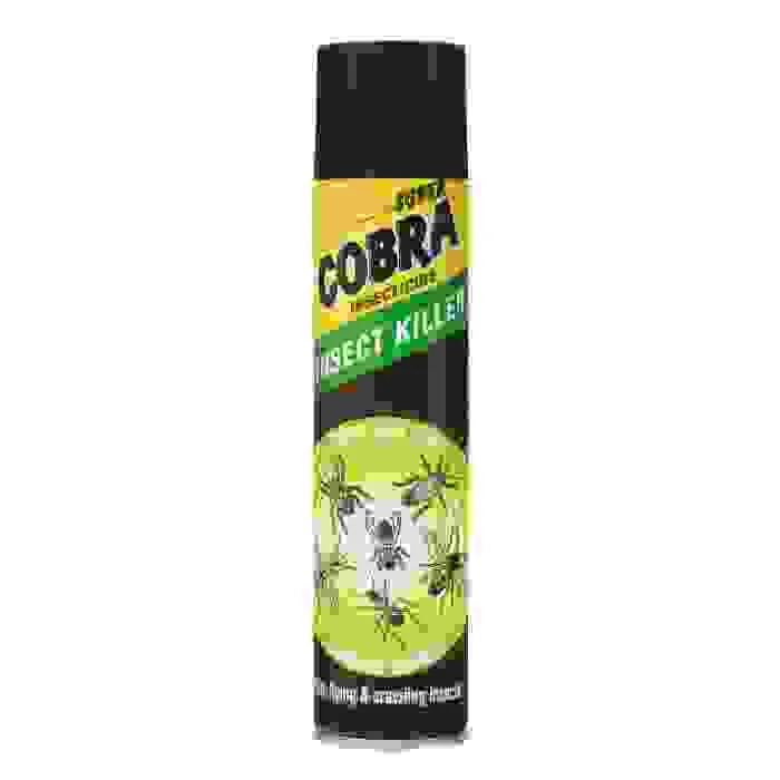 AEROSOLS PRET LIDOJOŠIEM/RĀPOJOŠIEM INSEKTIEM SUPERCOBRA 400ML