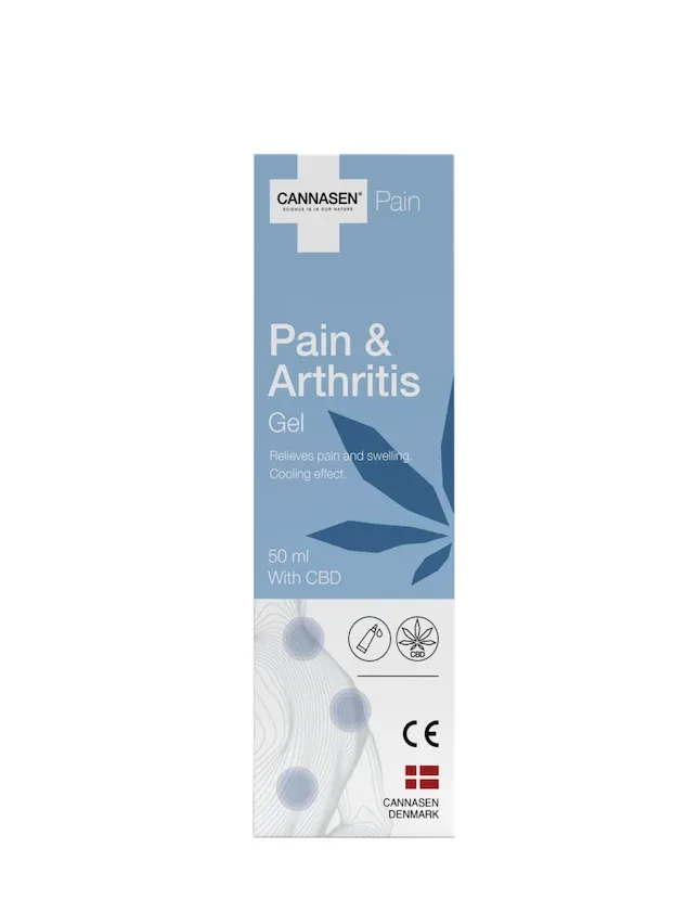Cannasen® pretsāpju un artrīta gels, 50 ml