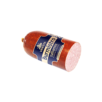 SALAMI VIGESTA BURMISTRO KARSTI KŪP. 450G