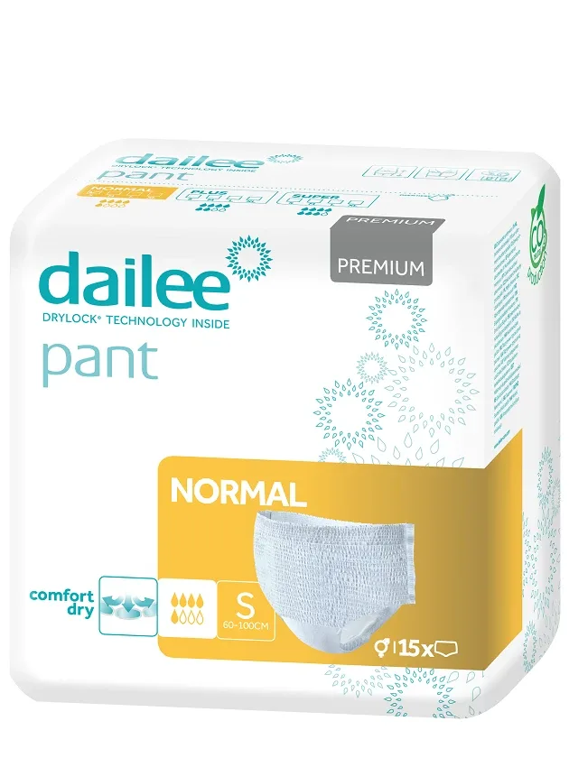 Dailee Pant Premium Normal autiņbikses S izmērs, 15 gb.