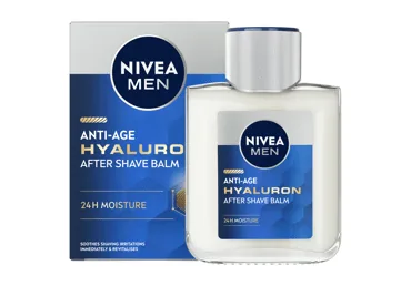 BALZAMS PĒC SKŪŠANĀS NIVEA MEN HYALURON PRETNOVECOŠANAS 100ML