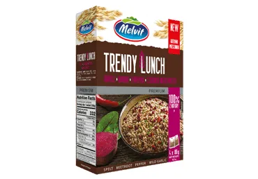 Хлебцы из спельты Melvit Trendy Lunch, 4 x 80 г