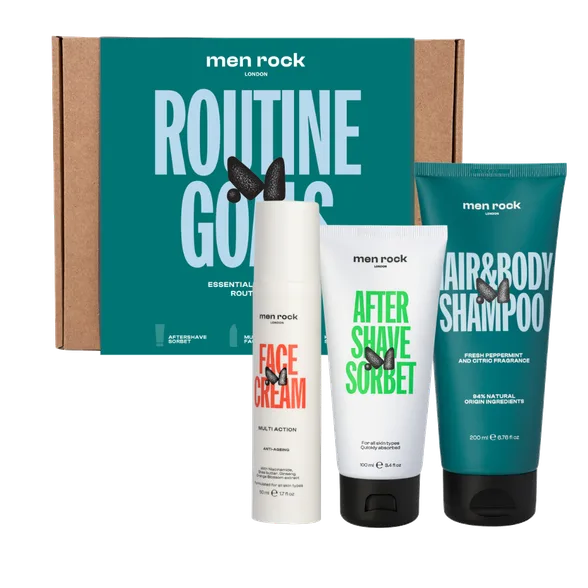 Men Rock Routine Goals Ultimate komplekts, 1 gab.