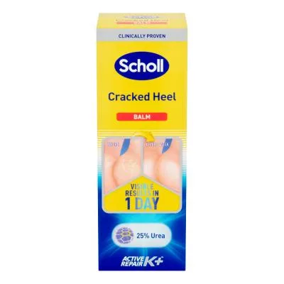 Scholl balzams saplaisājušiem papēžiem 60 ml