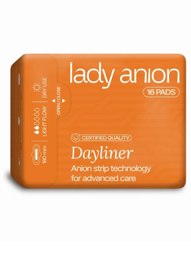 Lady Anion Dayliner ieliktnīši ar spārniņiem, 16 gb.