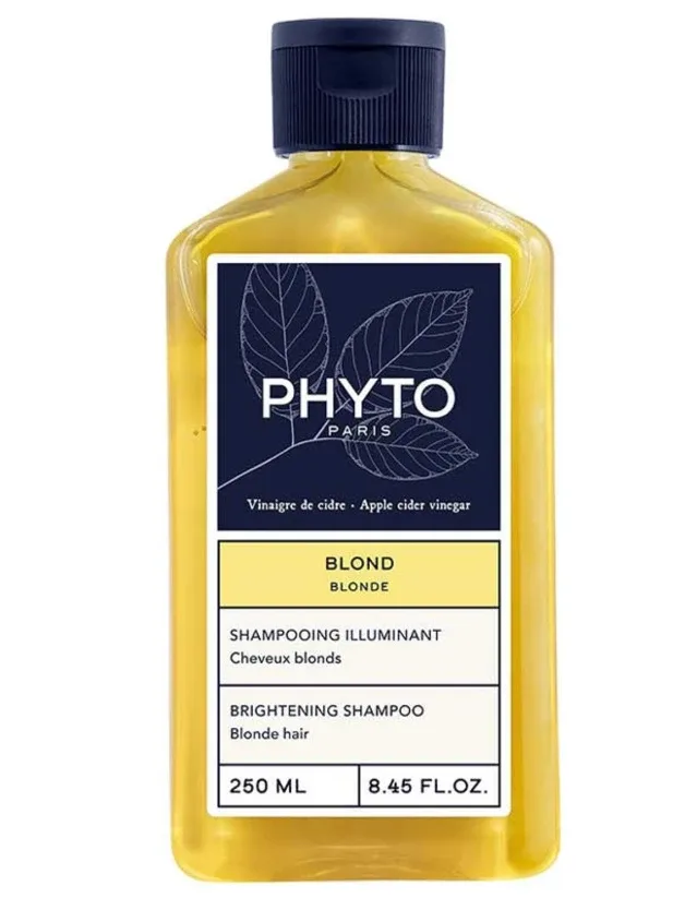 Phyto Blonde izgaismojošs šampūns blondiem matiem, 250 ml