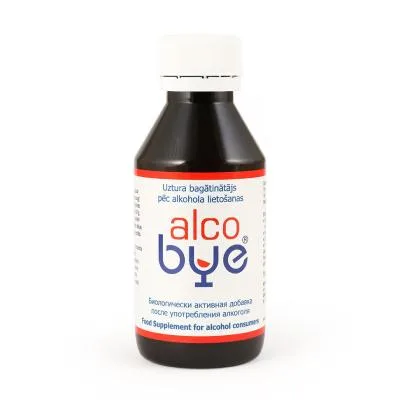 Alco Bye šķidrums 125 ml