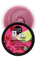 ORGANIC SHOP CHERRY&LIME ĶERMEŅA SKRUBIS, 250ML