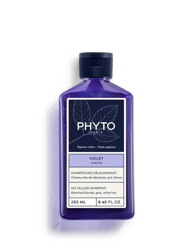 Шампунь Phyto Purple No Yellow для светлых волос, 250 мл