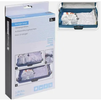 Вакуумный пакет Storage Solutions, 40x60 см, 2 шт.