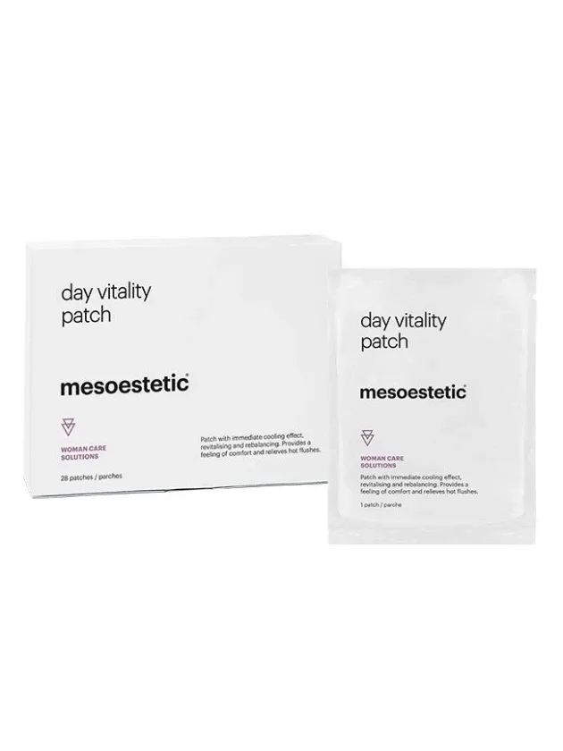 Mesoestetic Day Vitality Patch - atvēsinošs plāksteris menopauzes laikā, 28 gab