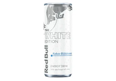 ENERĢIJAS DZĒRIENS RED BULL WHITE EDITION 0,25L D