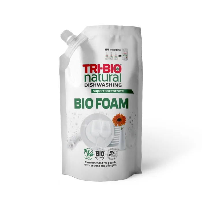 TRAUKU MAZGĀŠANAS PUTAS BIO TRI-BIO UZPILDEI 0,9L