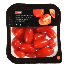 TOMĀTI PLŪMES SARKANI MINI 250G