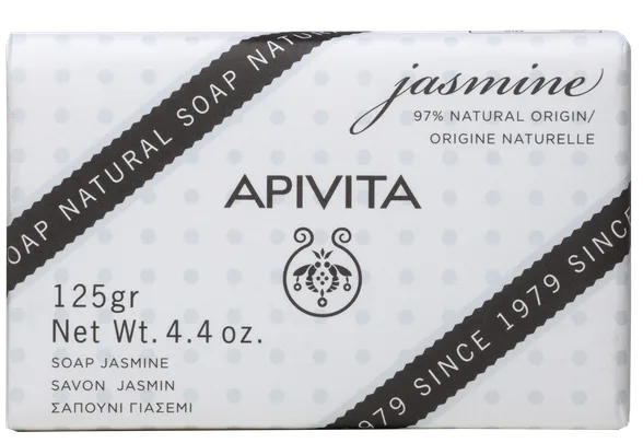 Apivita Natural With Jasmine & lavender ziepes, 125 g