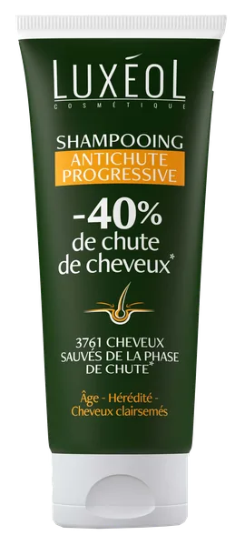 Luxeol pret progresējošu matu izkrišanu šampūns, 200 ml