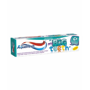 ZOBU PASTA AQUAFRESH MY BIG TEETH 6+ 50ML
