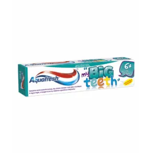 ZOBU PASTA AQUAFRESH MY BIG TEETH 6+ 50ML
