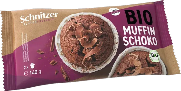 Печенье с шоколадом Schnitzer BIO, 140 г