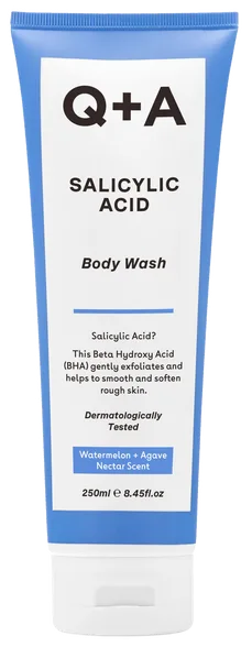 Q+A Salicylic Acid dušas želeja, 250 ml
