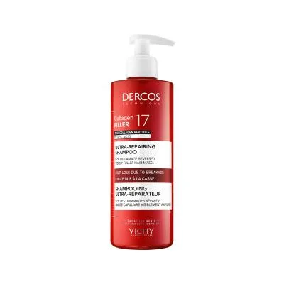 Vichy Dercos Collagen 17 filler īpaši atjaunojošs šampūns 400 ml