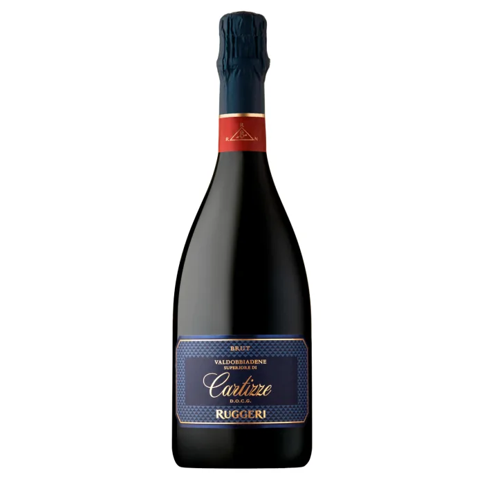 Dzirkstošais vīns Ruggeri Cartizze Prosecco Brut, sausais 11,5% 0,75 l