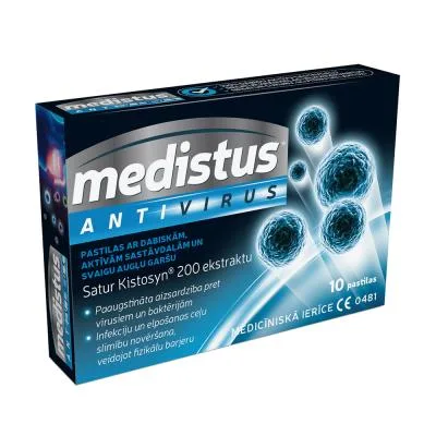 Medistus Antivirus Pastilas N10