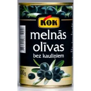 OLĪVAS MELNĀS KOK B/K 300G