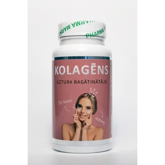 UZTURA BAGĀTINĀTĀJS KOLAGĒNS 400MG 30GAB