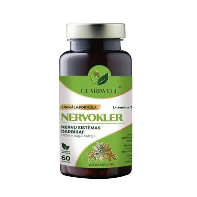 Clariwell Nervokler kapsulas N60