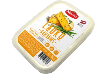 KAUSĒTI CŪKU TAUKI AR SIERU UN SĪPOLIEM NĀKOTNE 200G